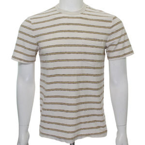 James Perse Slim Striped T Shirt Cotton Short Sleeve